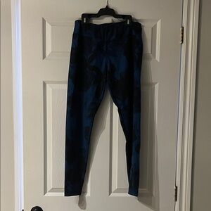 lululemon athletica Blue Leggings